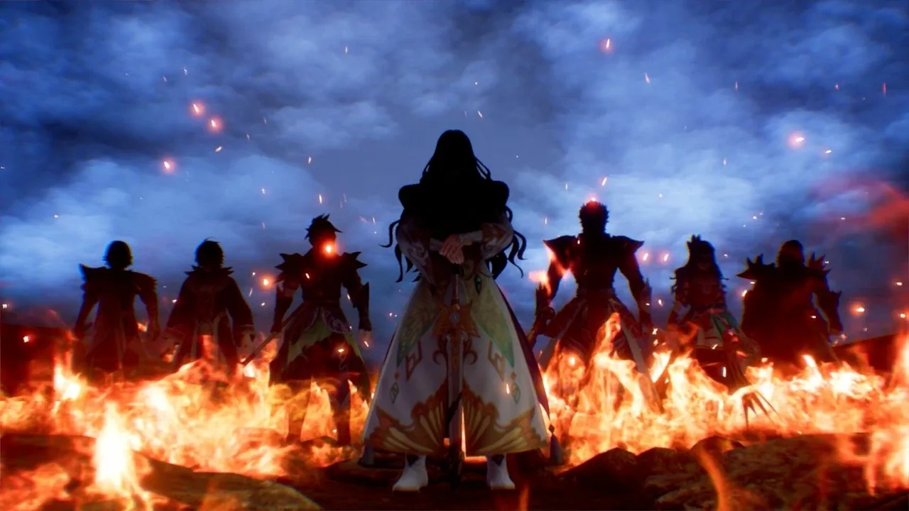 Romancing SaGa 2: Revenge of the Seven header image